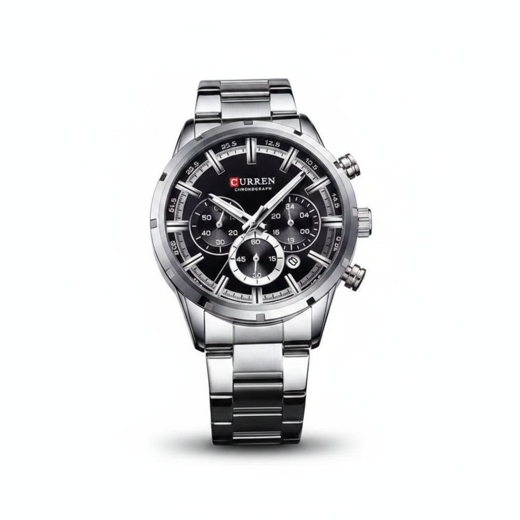 Montre Curren Chronographe Homme