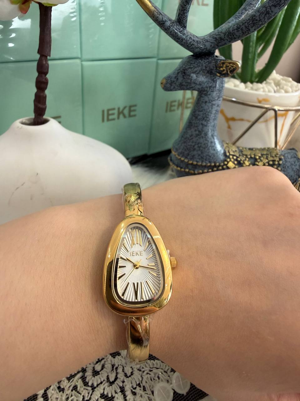 Montre Bracelet Serpent Élégance IEKE