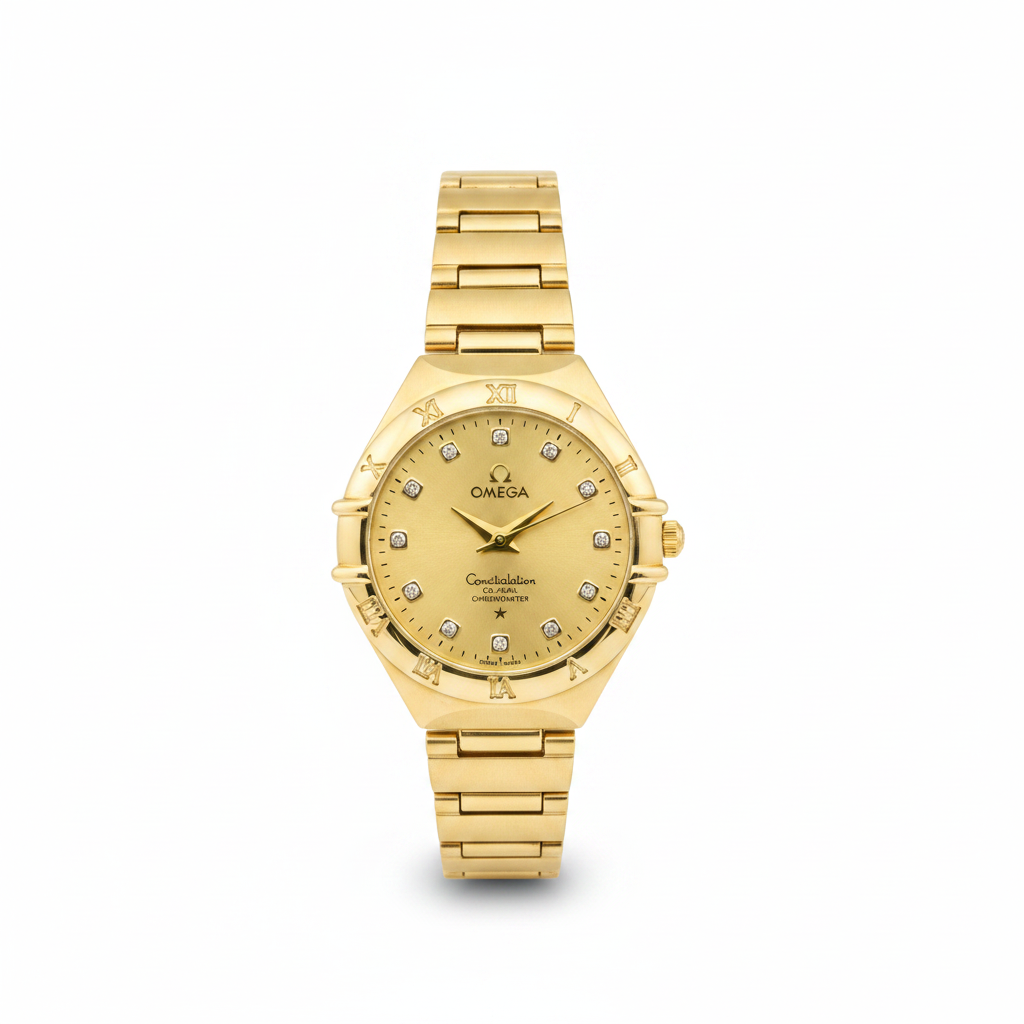 Montre Femme Omega Constellation Élégance