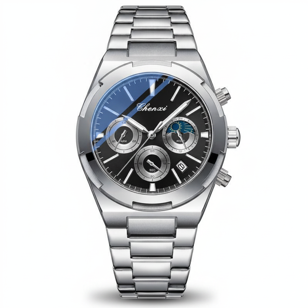 Montre Chenxi Chronographe (Homme)