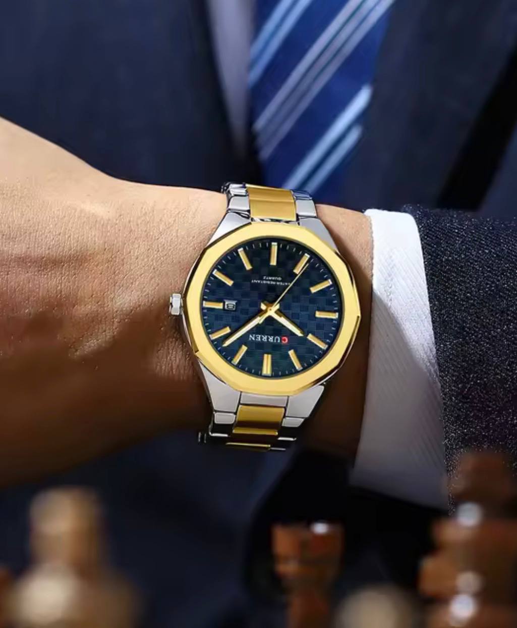 Montre Curren Prestige Bicolore