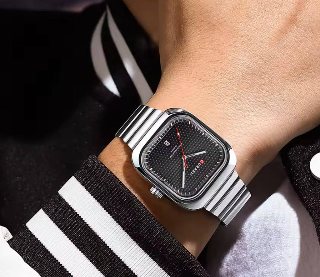 Montre Curren Sport Cadran Texturé