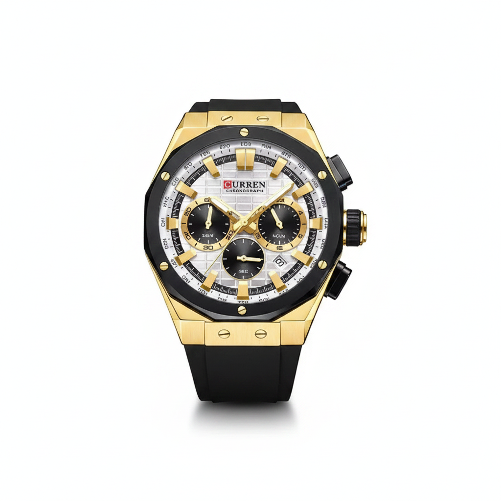 Montre Curren Chronographe Sport