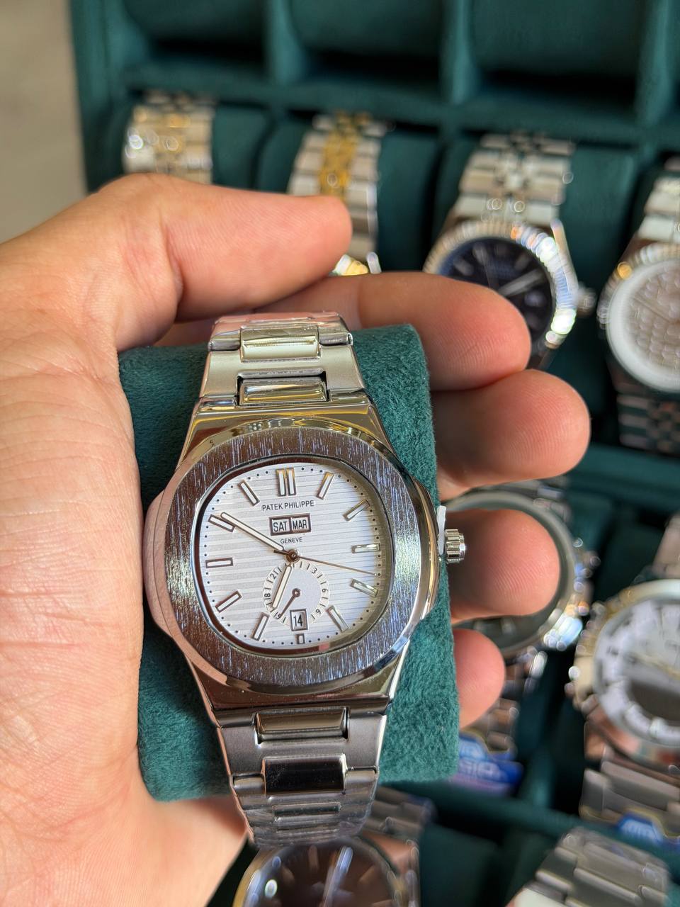 Montre Patek Philippe Nautilus Style