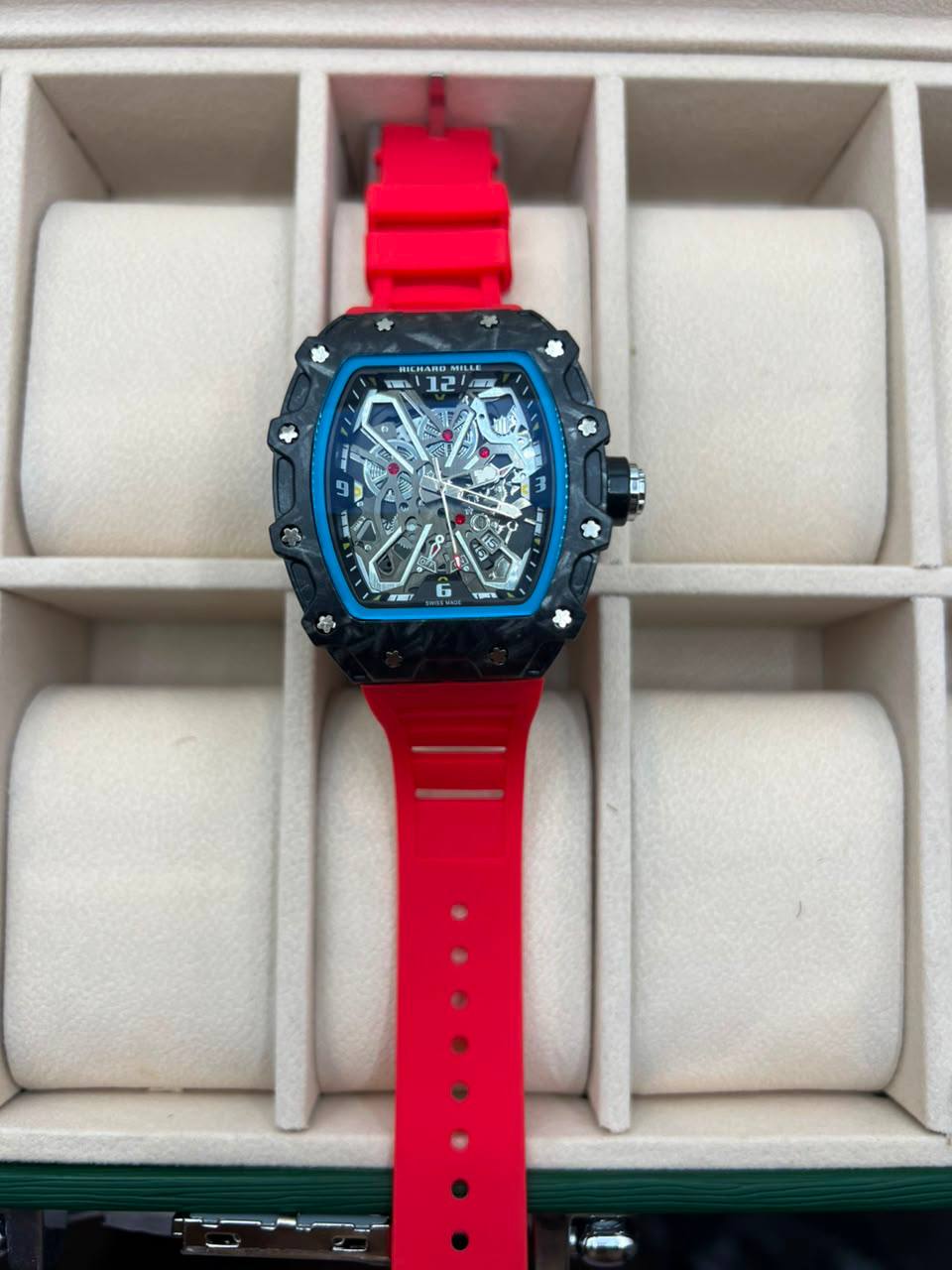 Montre Richard Mille Squelette Sport