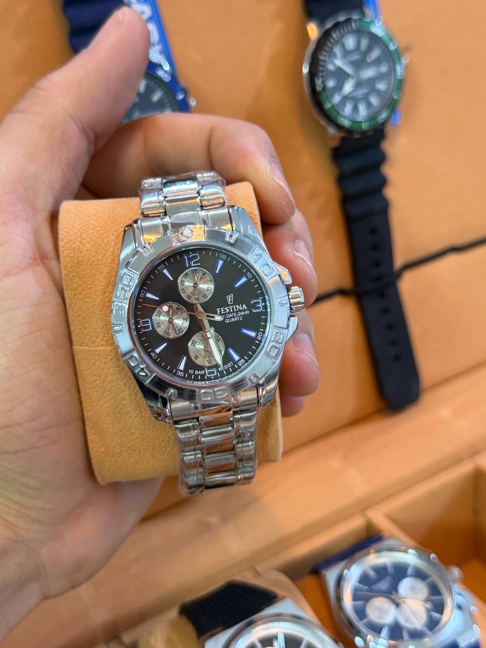 Montre Festina Chronographe Acier