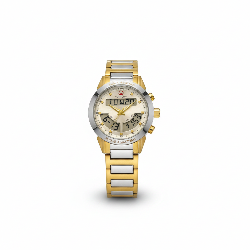 Montre Al Fajr Al Madinah Azan Dual Time