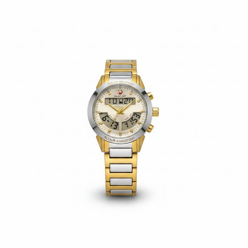 Montre Al Fajr Al Madinah Azan Dual Time