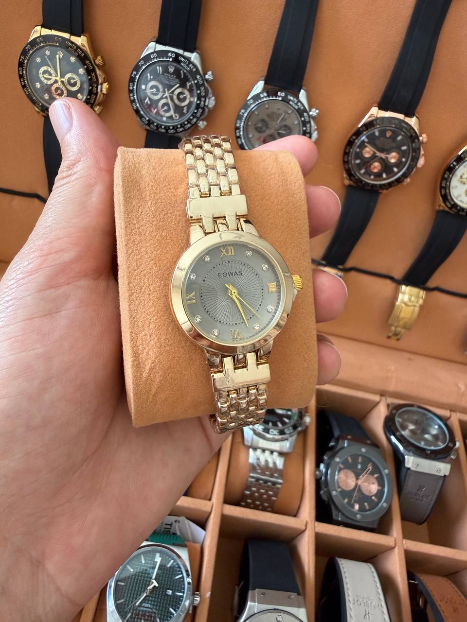 Montre Eowas Élégance Bicolore