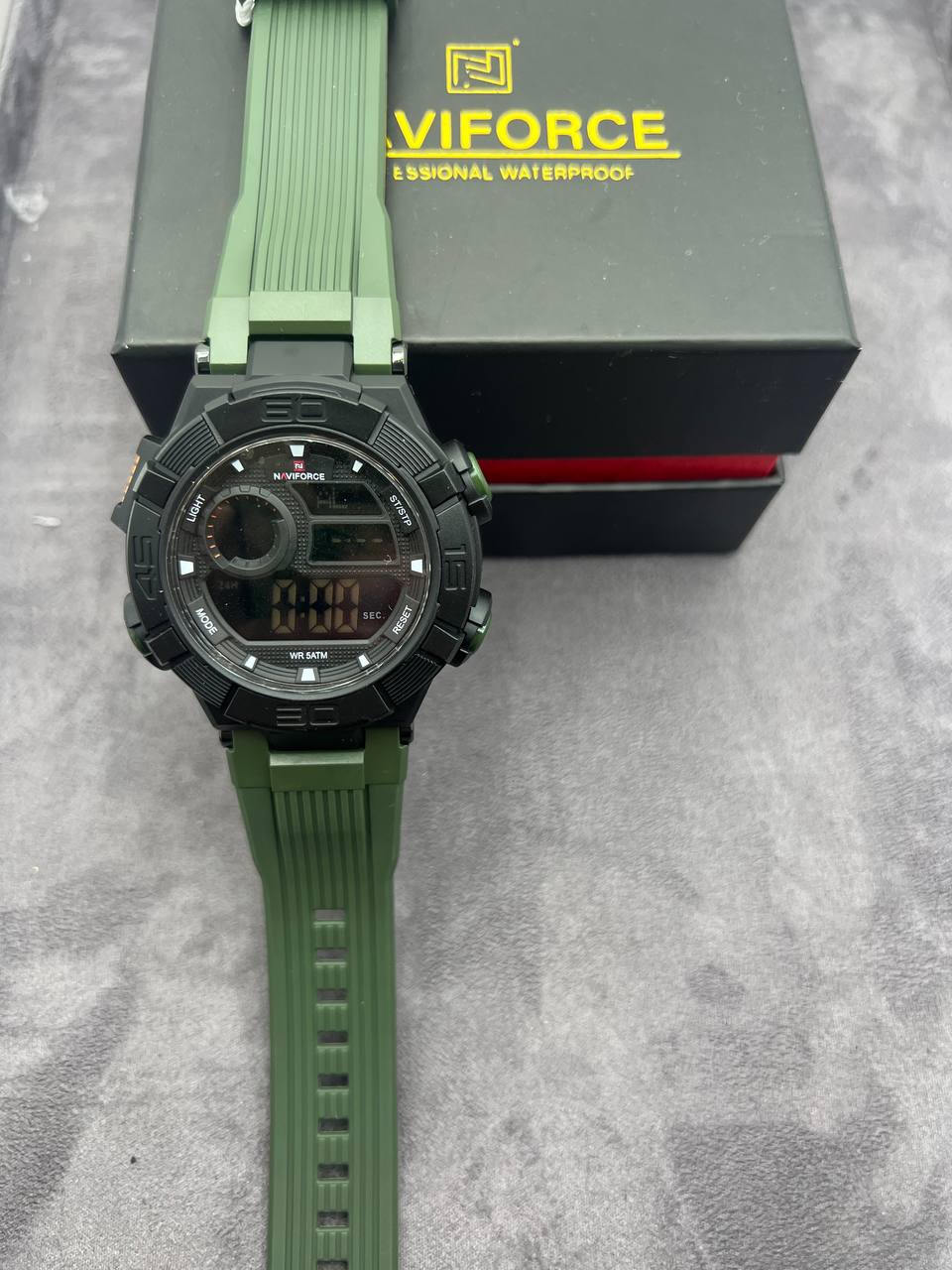 Montre Naviforce Sport Digitale Étanche