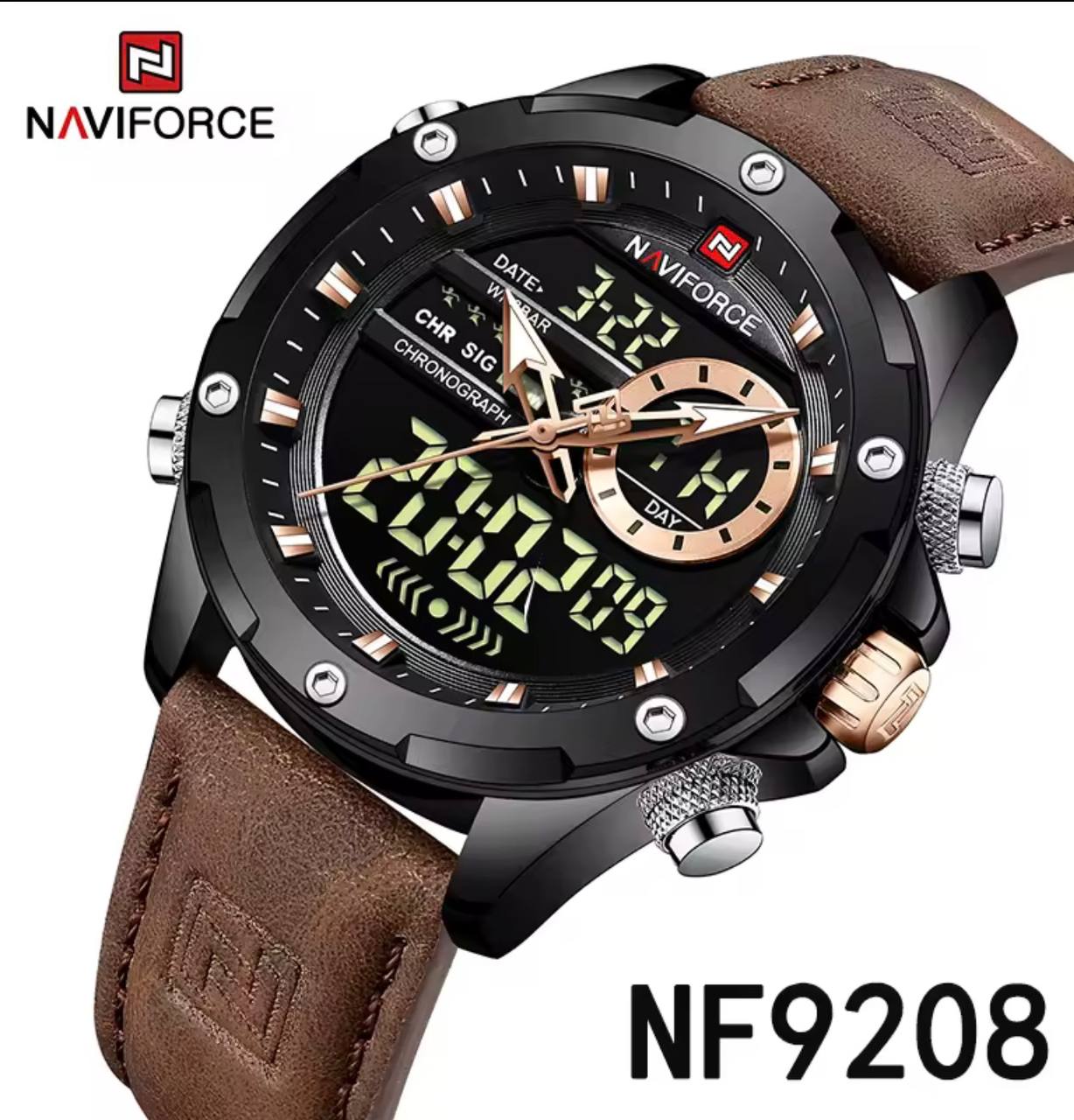 Montre Naviforce Chronographe Homme