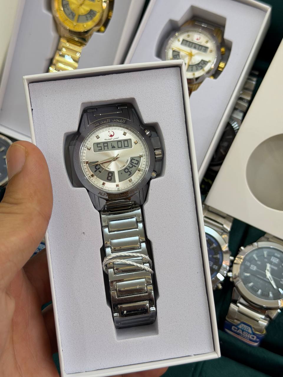 Montre Al Fajr Al Madinah Azan Dual Time