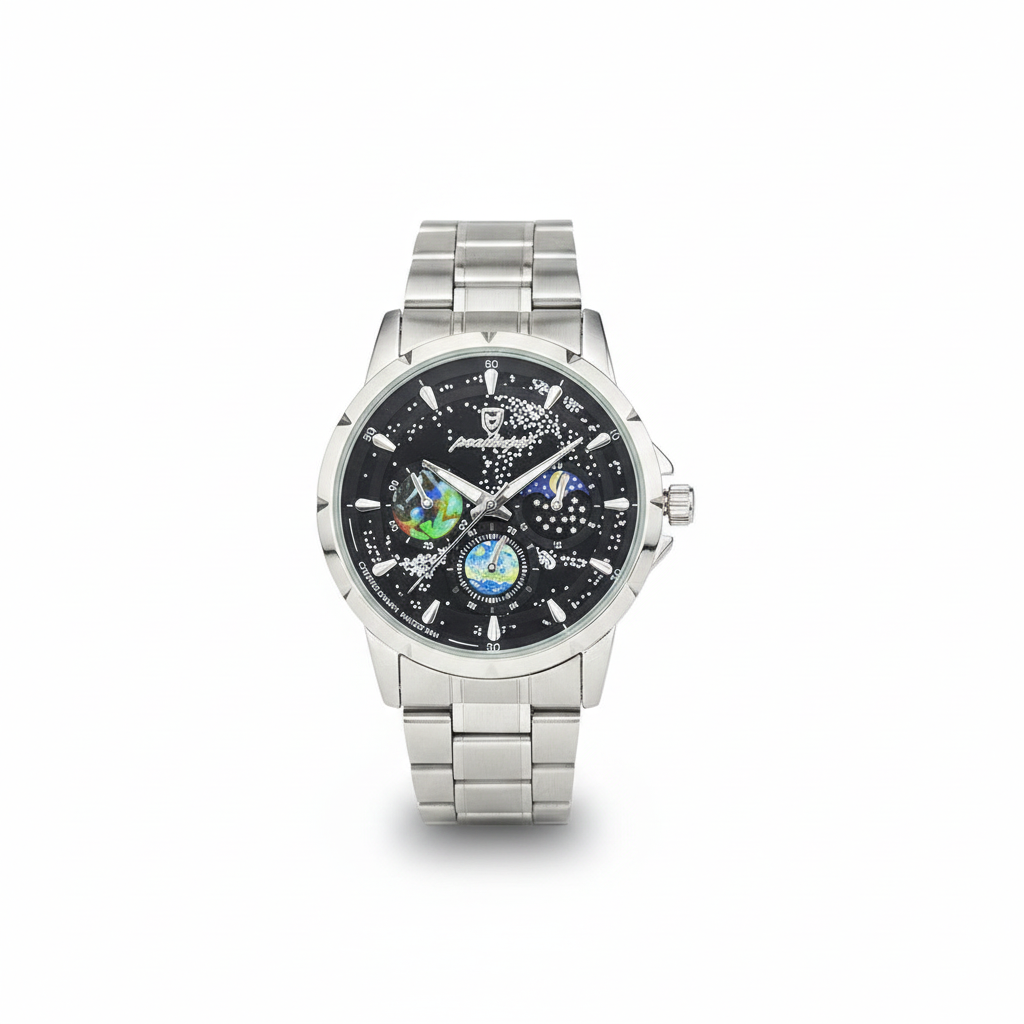 Montre POEDAGAR Galaxie Chronographe
