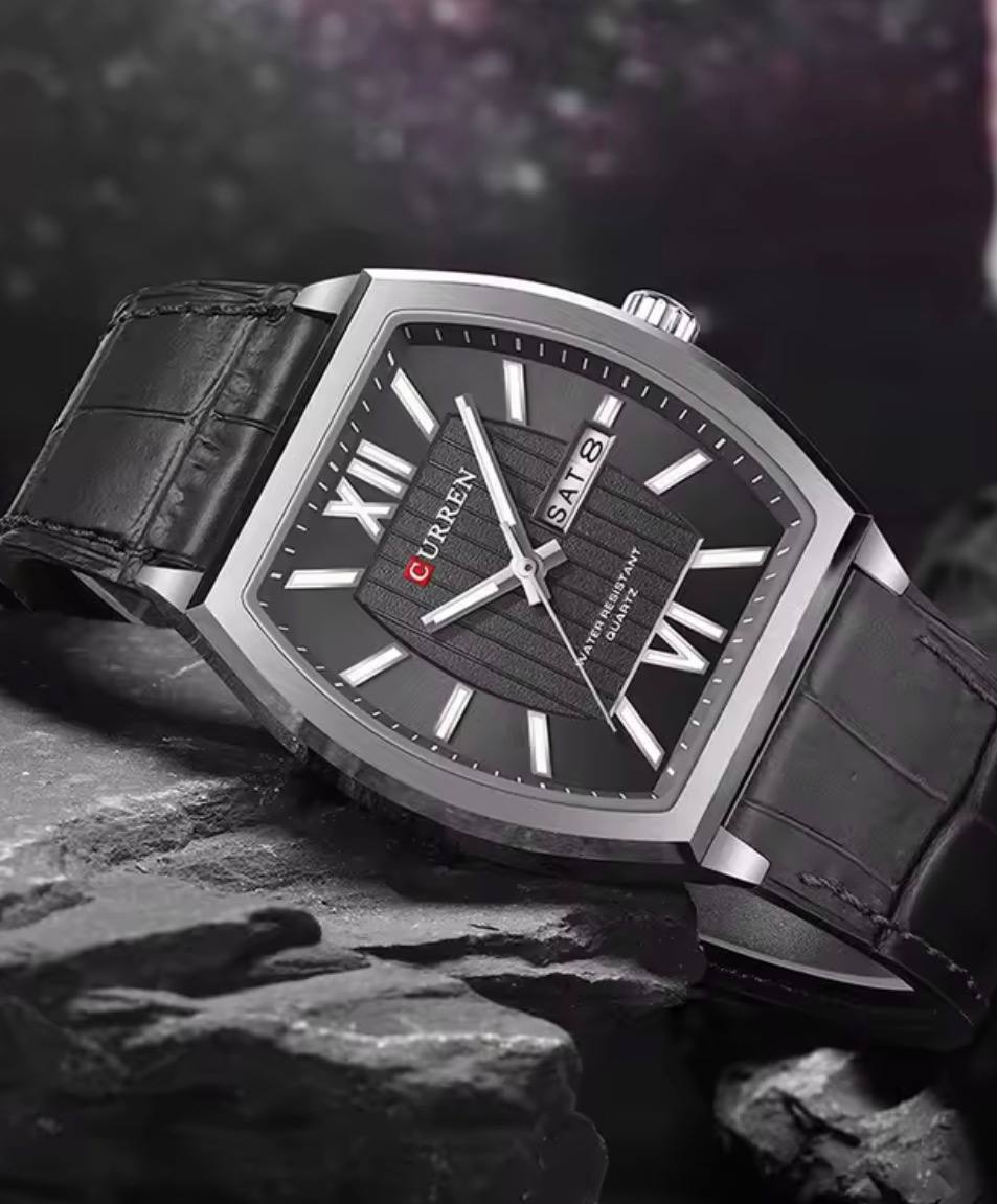 Montre Curren Tonneau Élégance