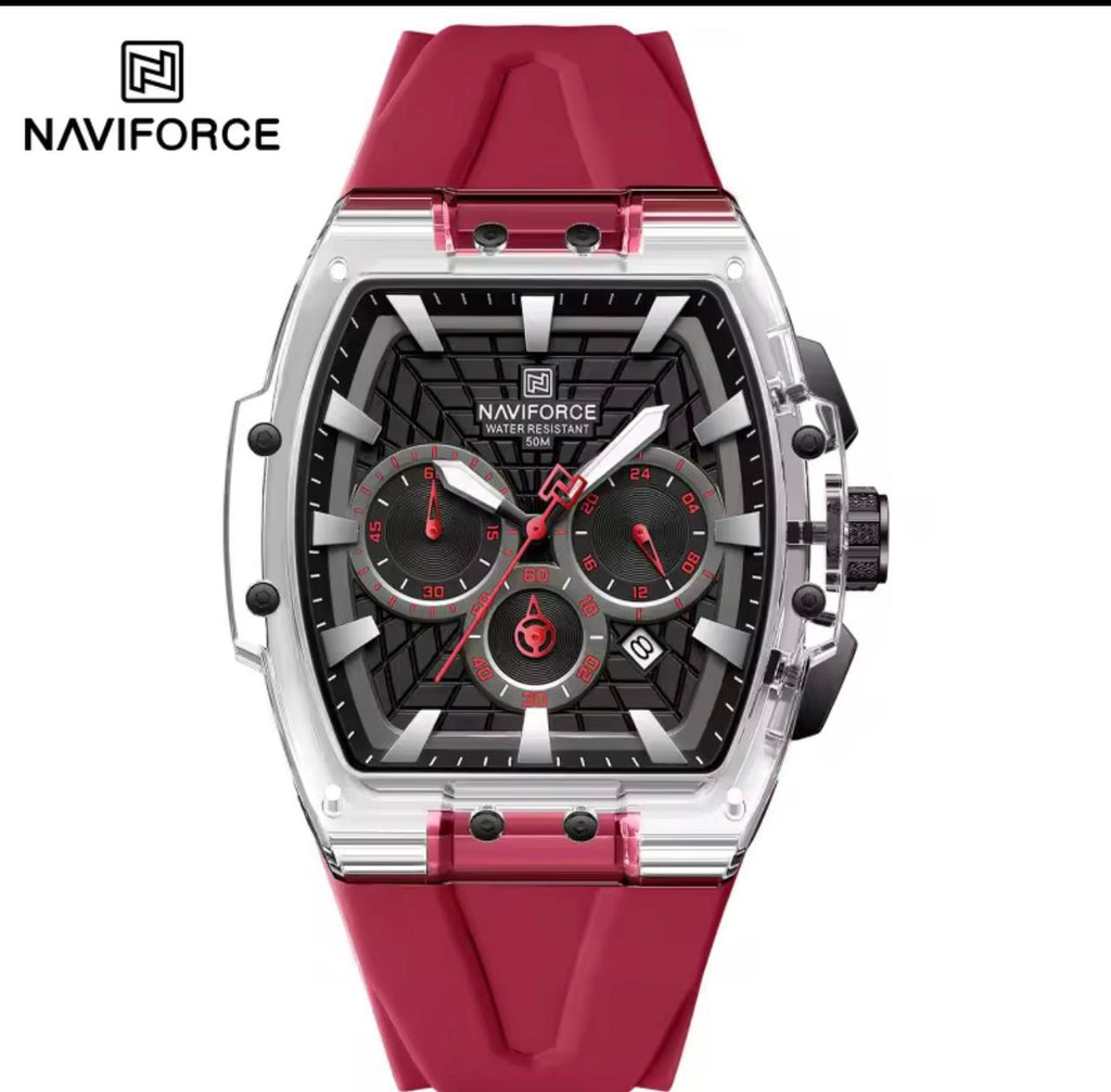 Montre Naviforce Chronographe Tonneau