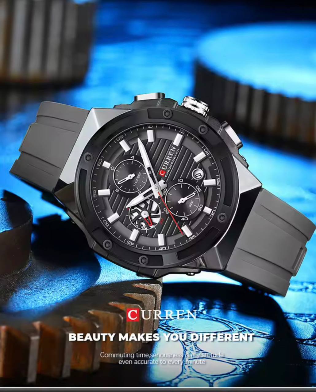 Montre Curren Chronographe Sport