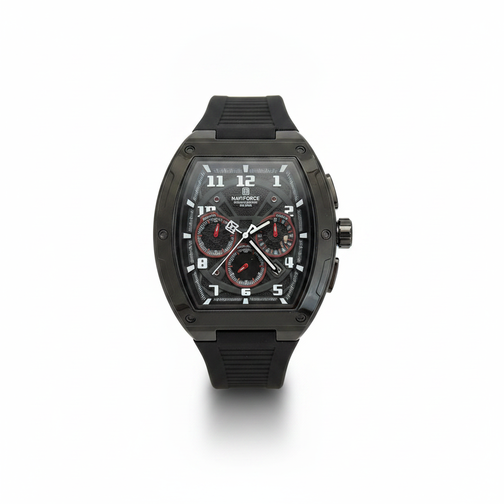 Montre Naviforce NF6118 Chronographe Tonneau Original