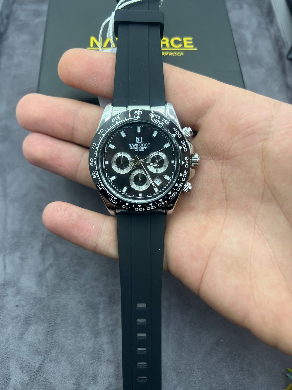Montre Chronographe NAVIFORCE Sport Élégance
