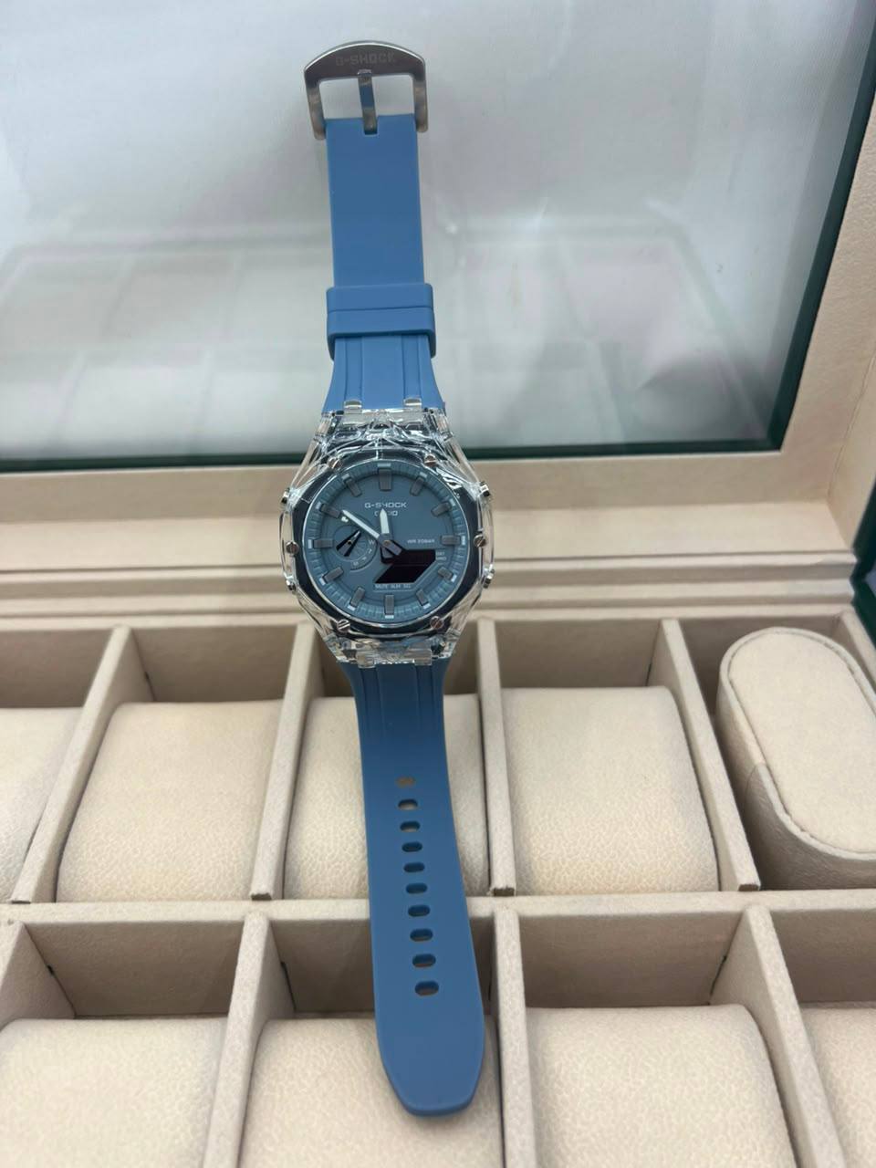 Montre G-Shock Squelette Casioak