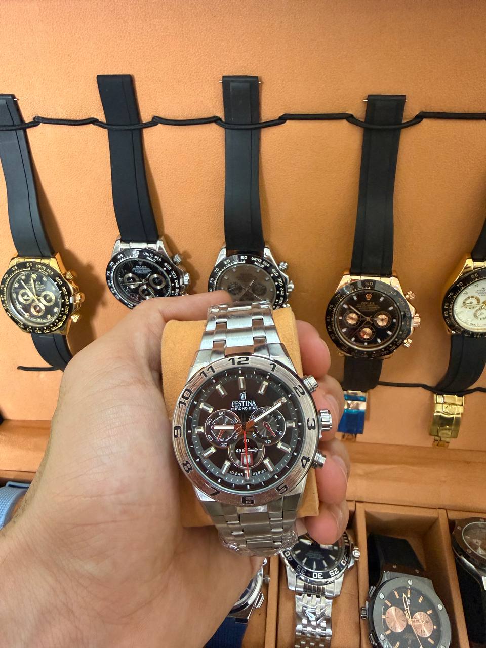 Montre Festina Chrono Bike