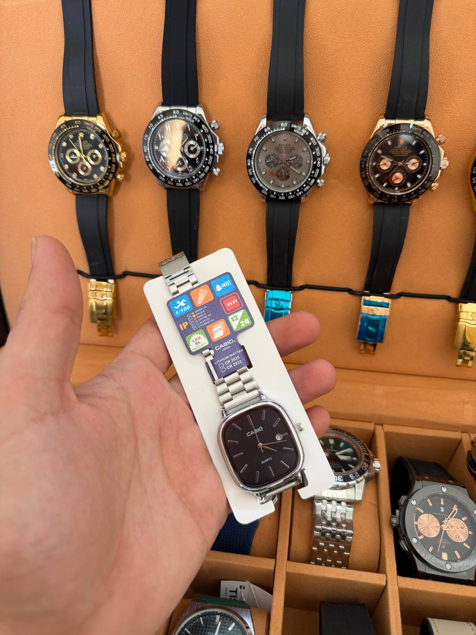Montre Casio Élégance Carrée