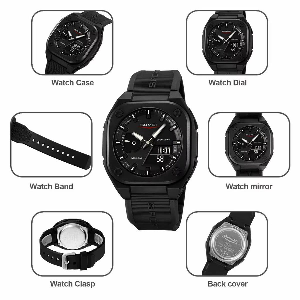 Montre Sport Design Robuste