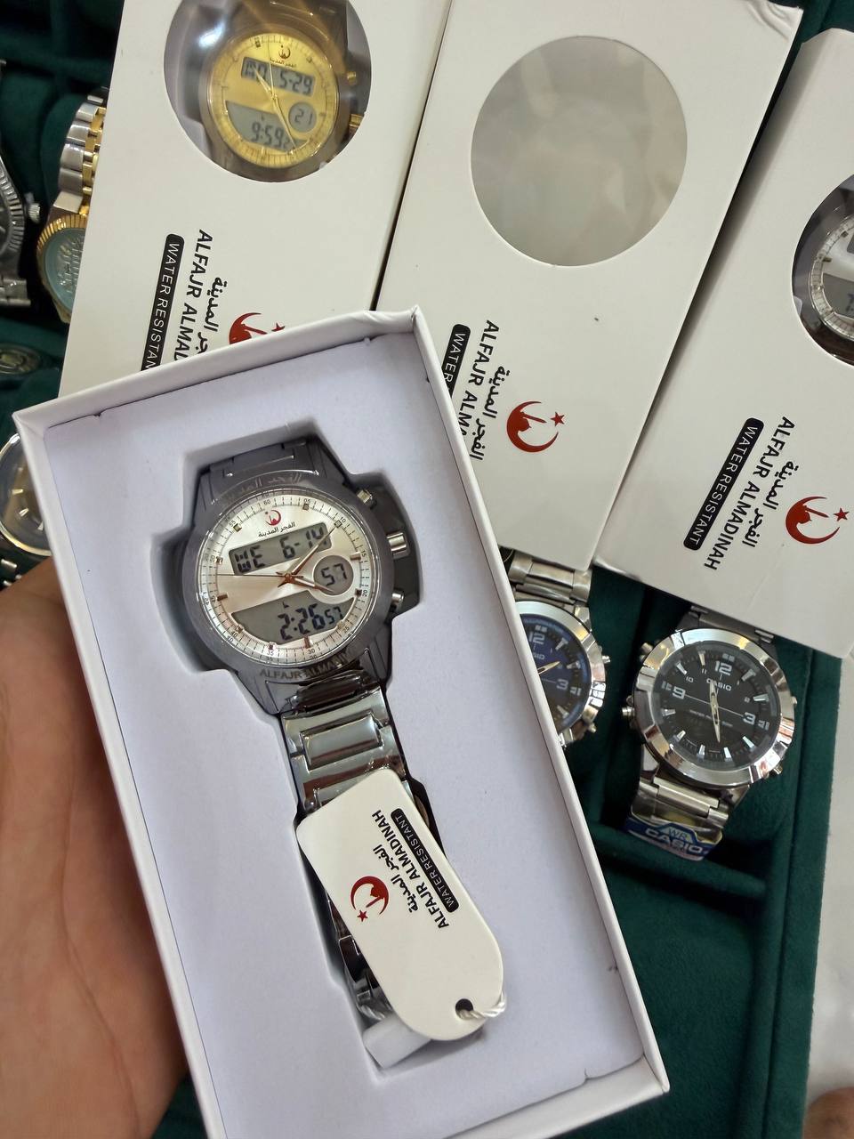 Montre Al Fajr Al Madinah Prière Digitale