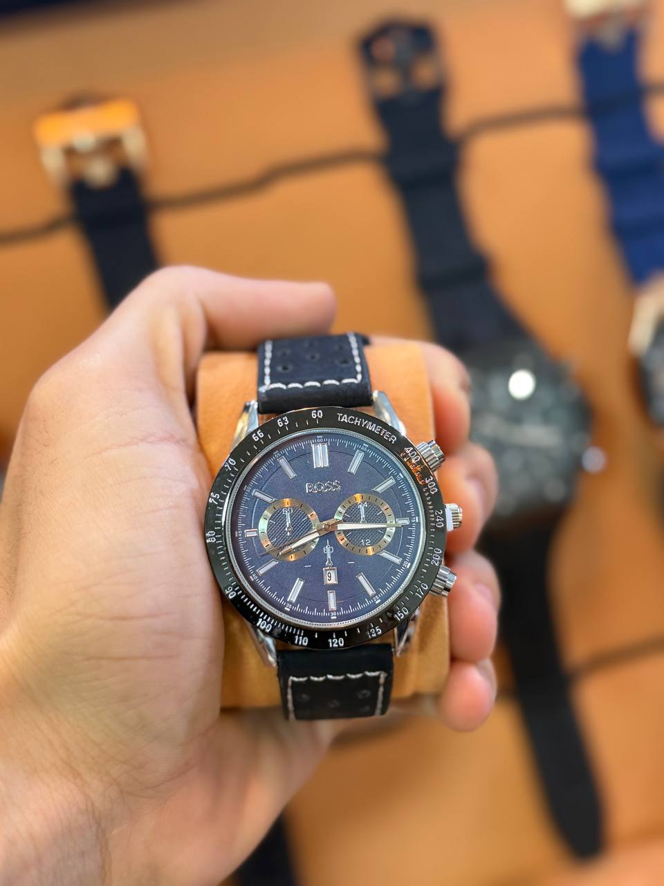 Montre Boss Chronographe Elite