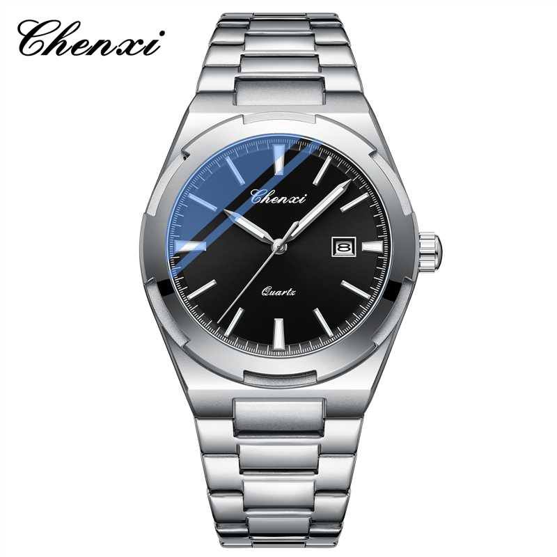 Montre Chenxi Acier Inoxydable Quartz