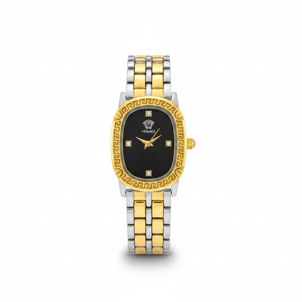 Montre Versace Élégance Bicolore