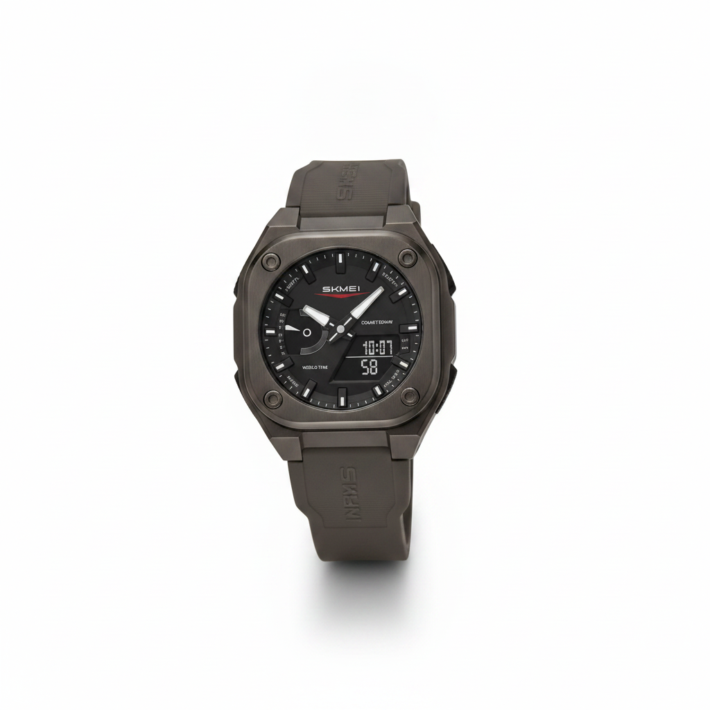 Montre SKMEI Sport Chronographe Design Octogonal