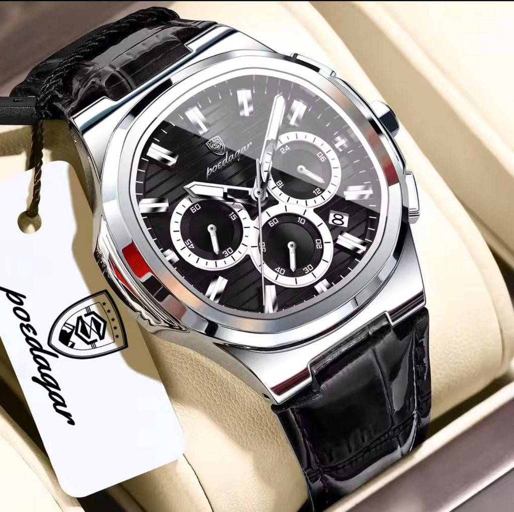 Montre Chronographe Poedagar Elite