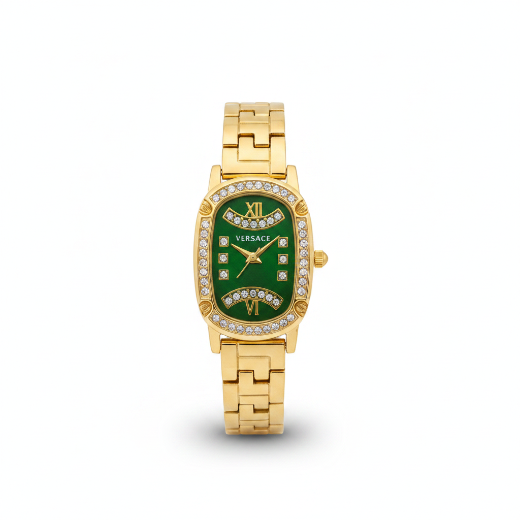 Montre Versace Strass Élégance