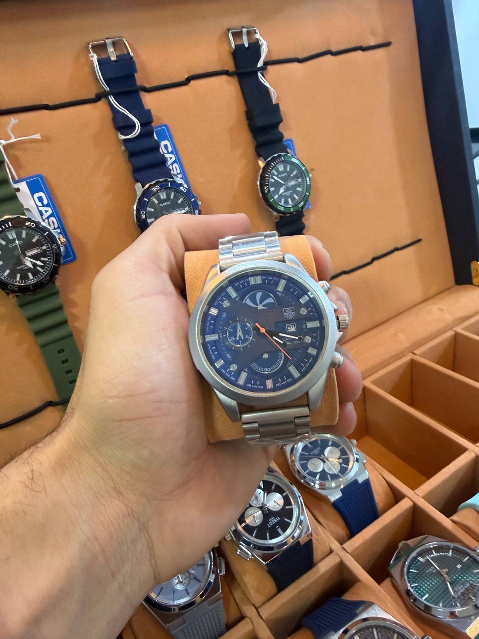 Montre Chronographe Carrera