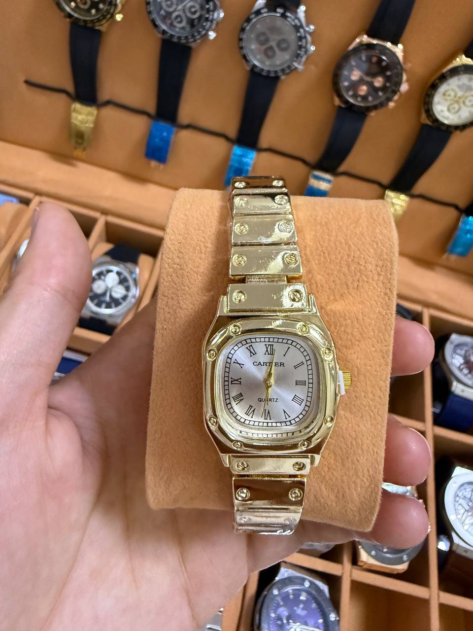Montre Femme Cartier Santos Style