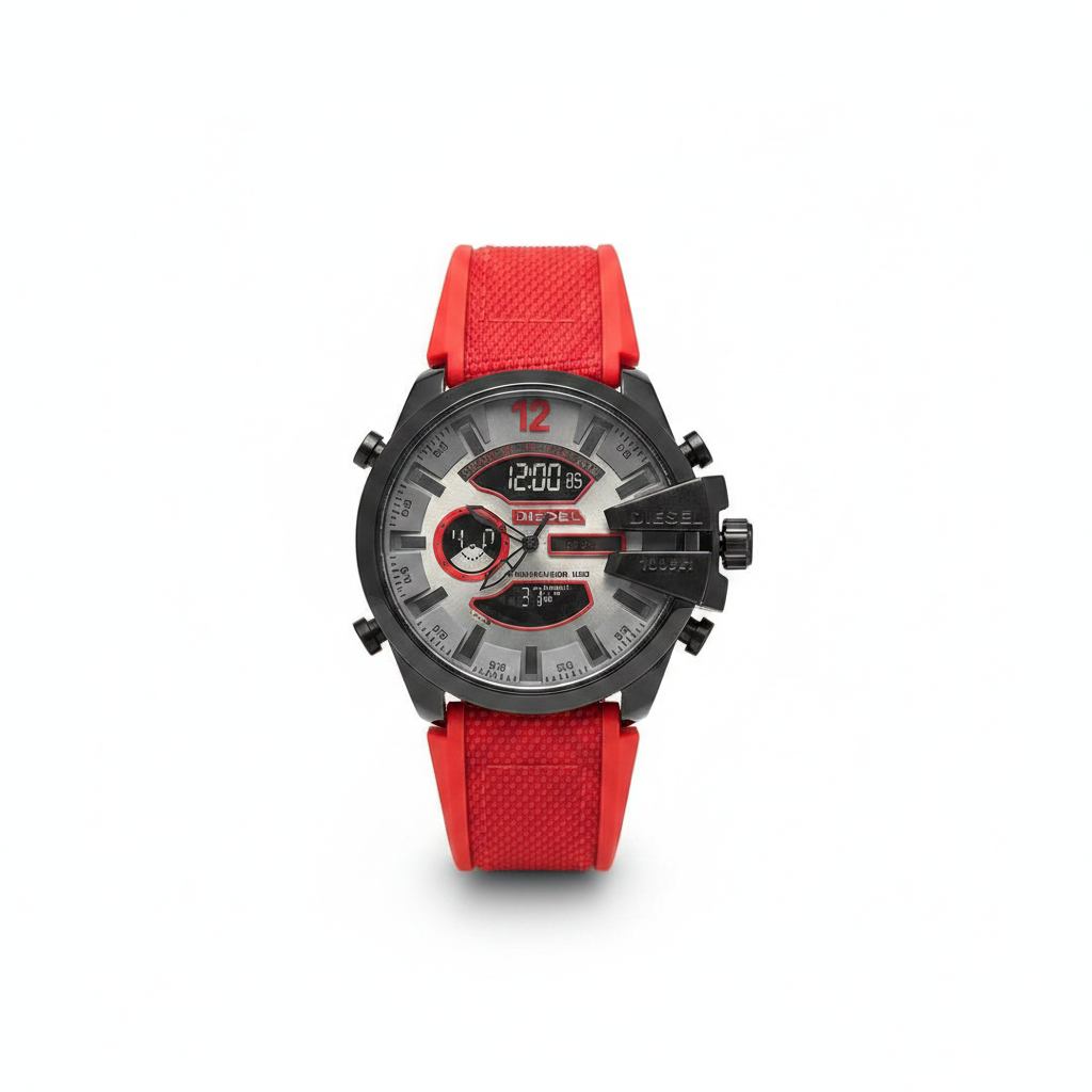 Montre Diesel Double Affichage Grand Format
