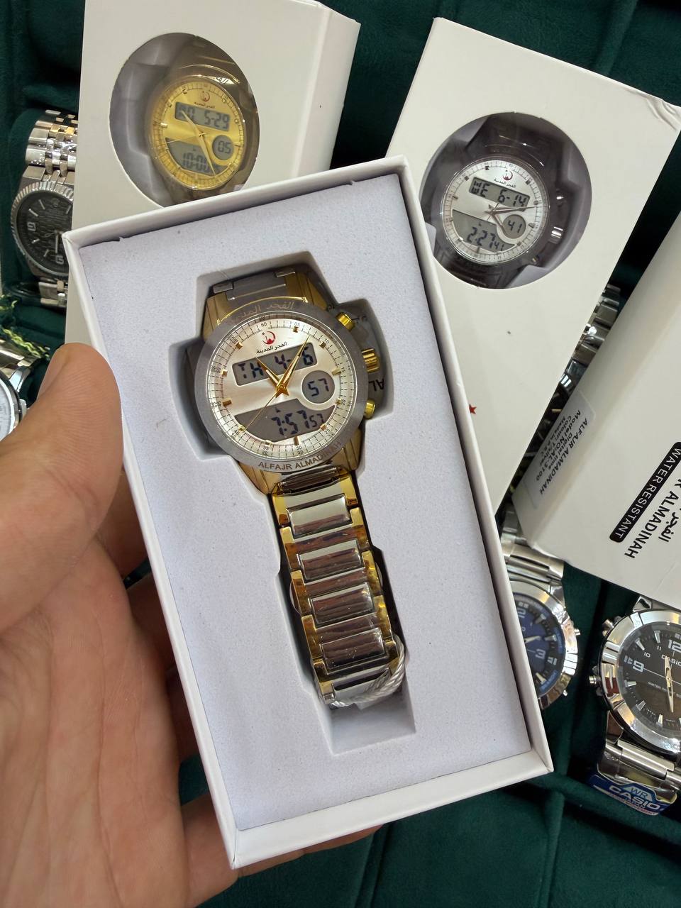 Montre Al Fajr Al Madinah Prière Digitale