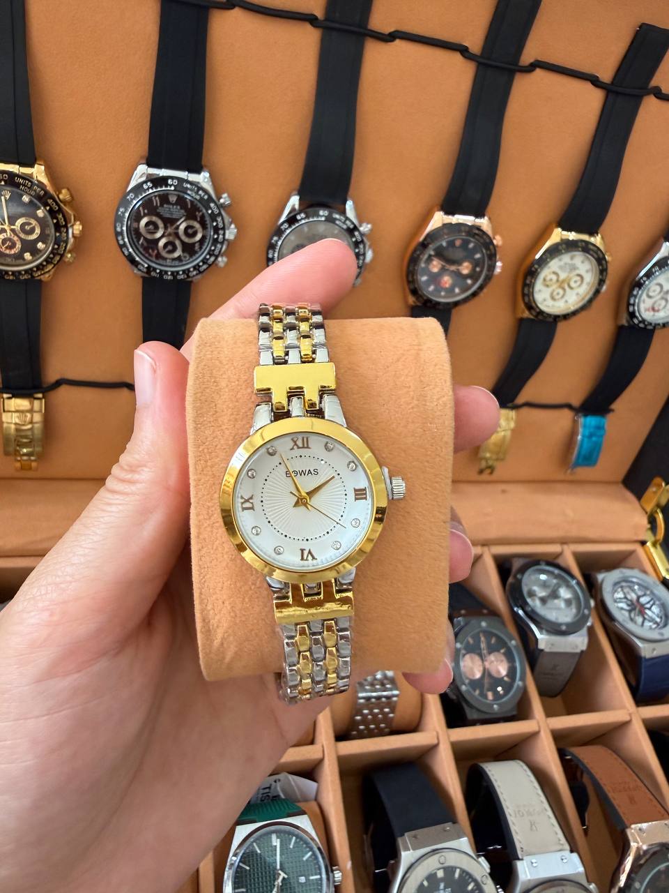 Montre Eowas Élégance Bicolore