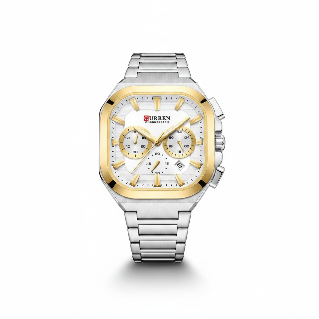 Montre Curren Chronographe Homme