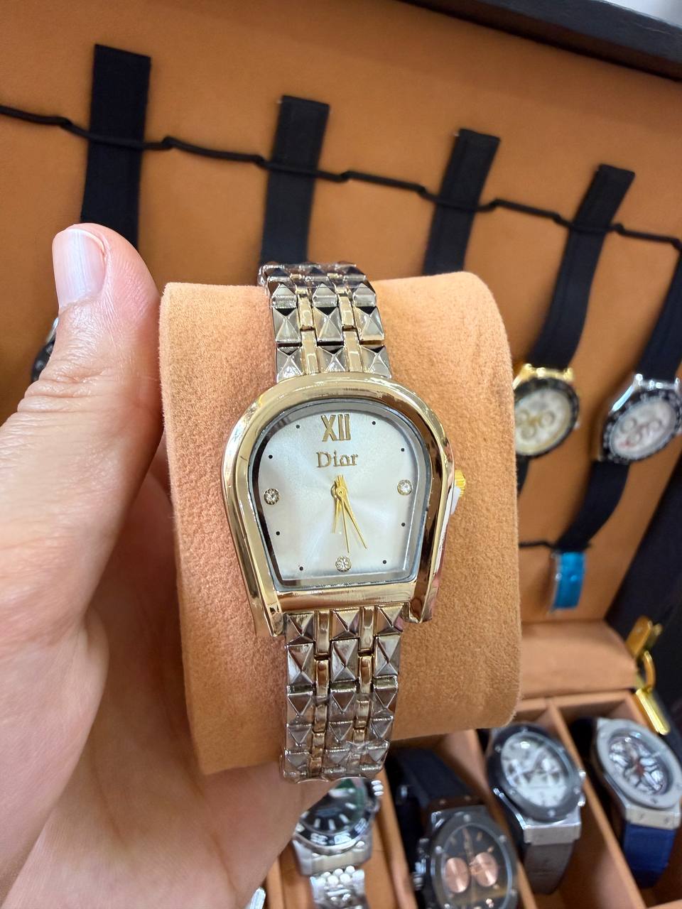 Montre Femme Dior Design Étrier