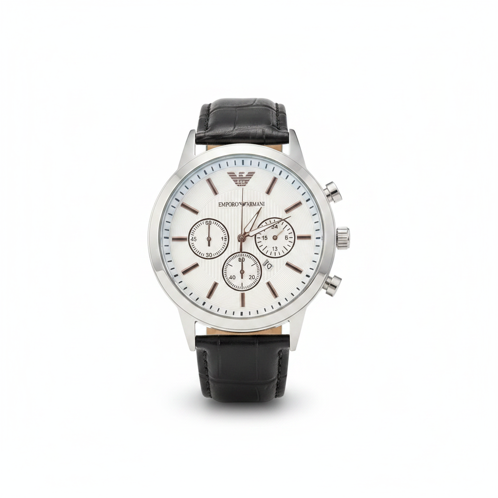 Montre Emporio Armani Chronographe Cuir