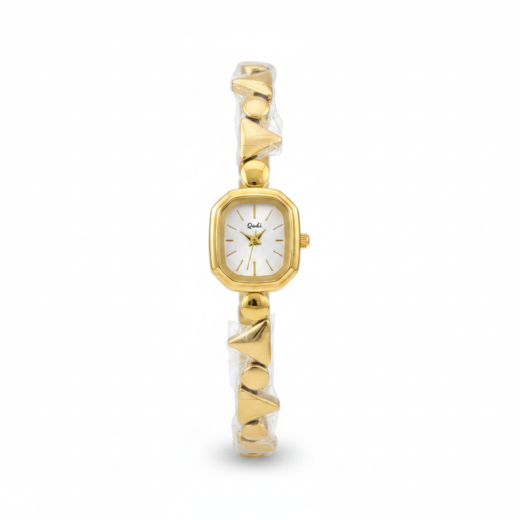 Montre Bracelet Bijou Chaîne Triangle
