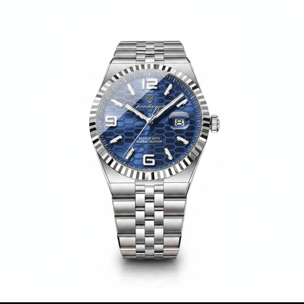 Montre POEDAGAR Élégance Fluted