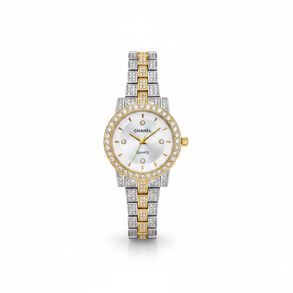 Montre Chanel Strass Élégance