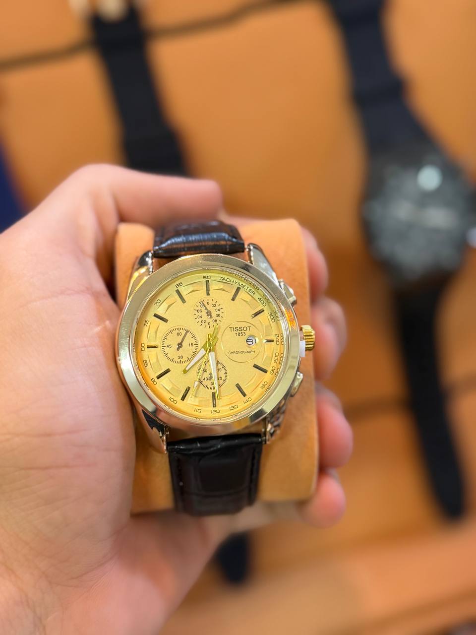 Montre Chronographe Tissot Élégance