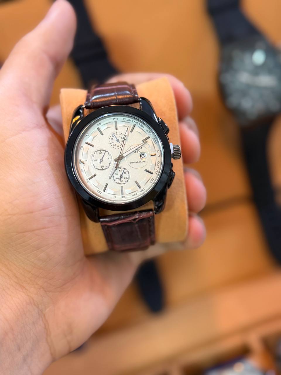Montre Chronographe Tissot Élégance