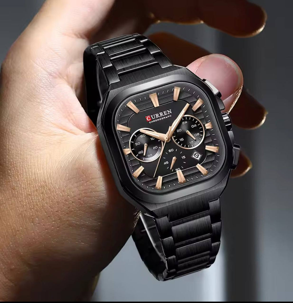 Montre Curren Chronographe Homme