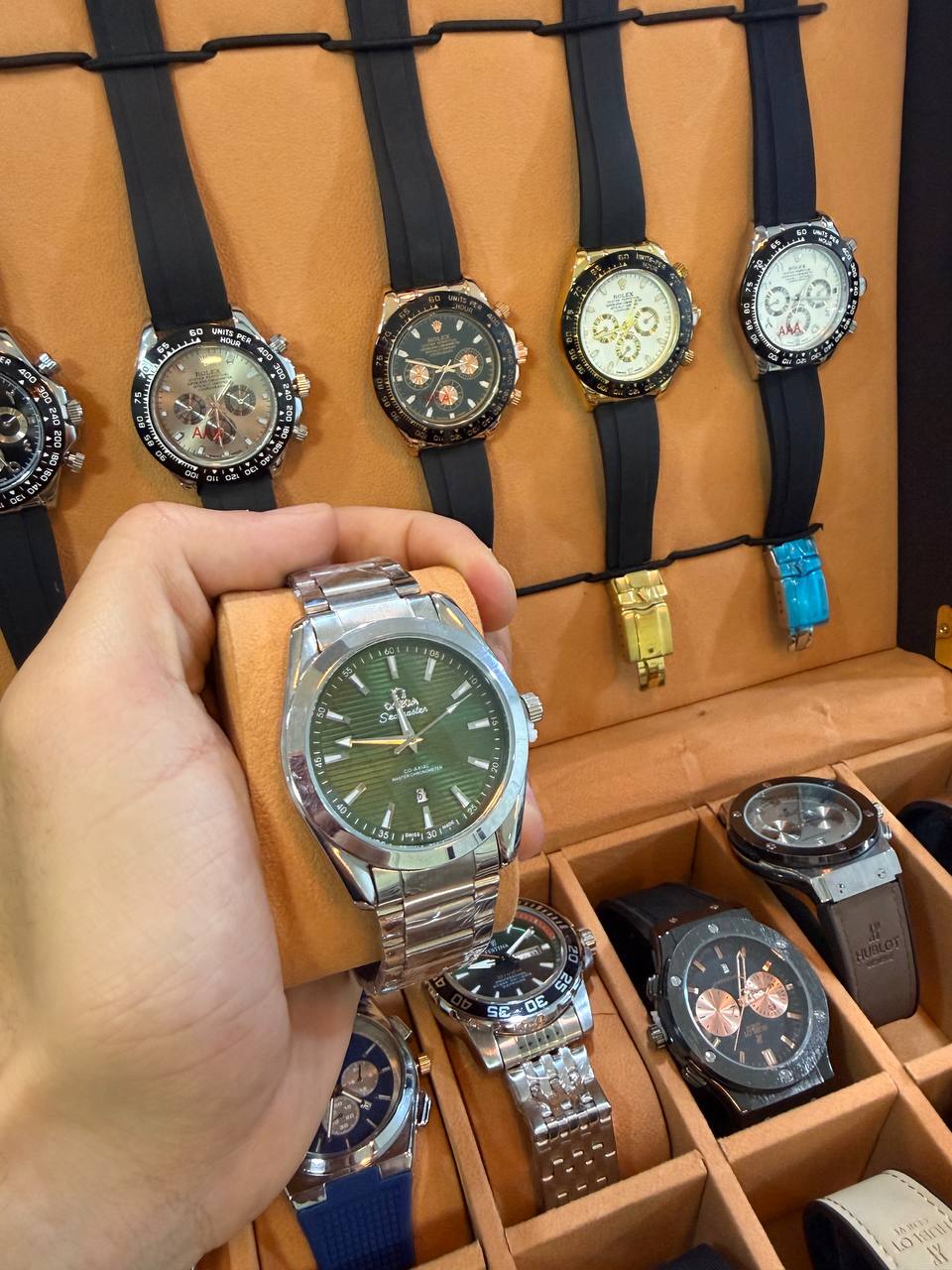 Montre Omega Seamaster