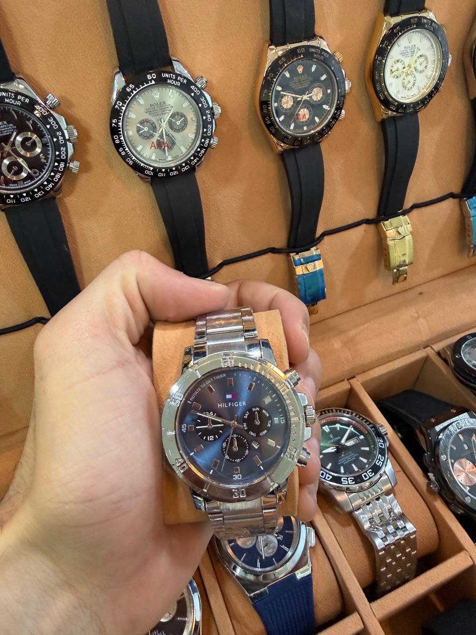 Montre Tommy Hilfiger Chronographe Dateur