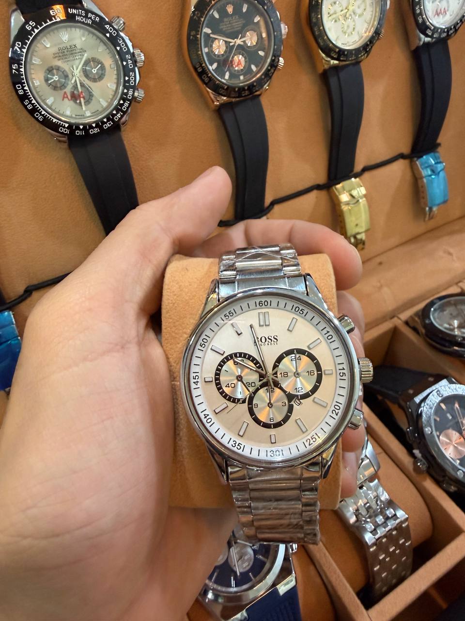 Montre Boss Chronographe Dateur